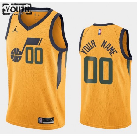 Utah Jazz Custom Jordan Brand 2020-2021 Statement Edition Lasten Pelipaidat Swingman